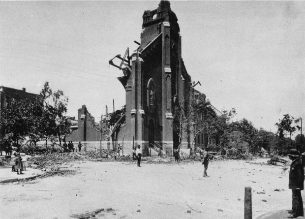 The Great Cyclone of 1896